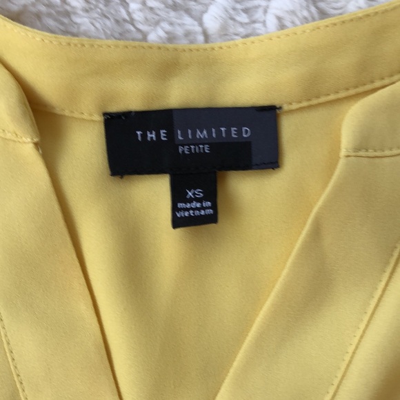 Limited Yellow Blouse - Picture 2 of 3